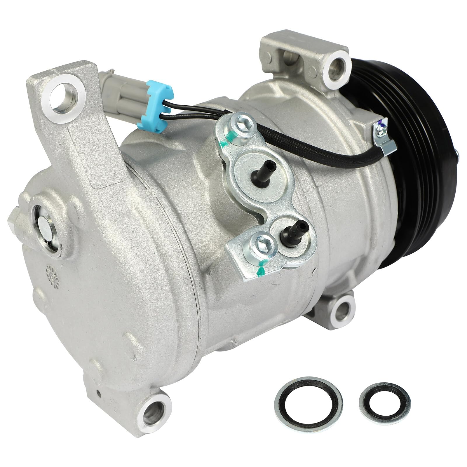 ECCPP front assembly view showing compressor ready to replace faulty unit and restore cooling
