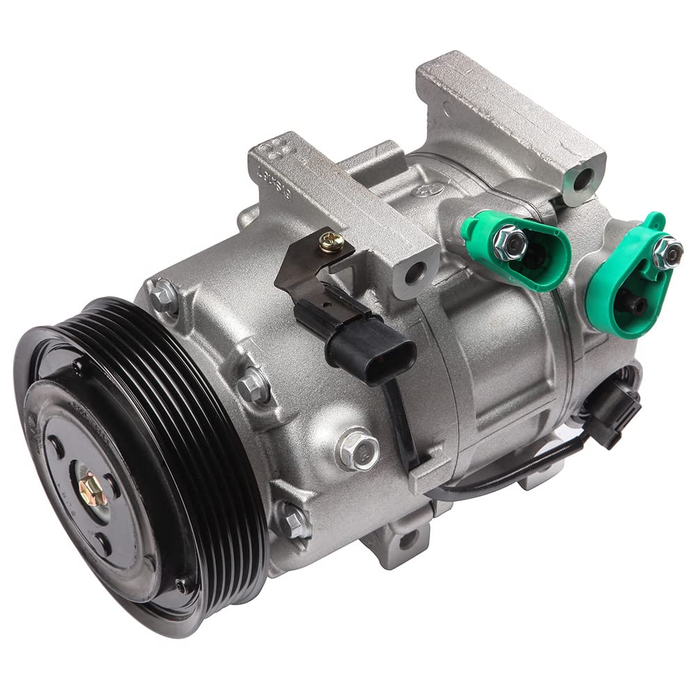 ECCPP compressor front assembly showing fitment and durable design benefit