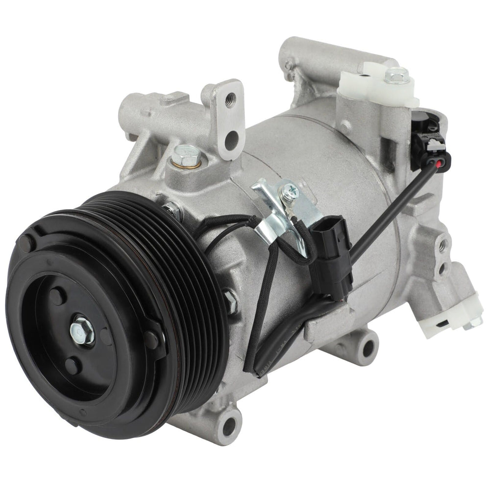 ECCPP compressor front assembly showing ready-to-install fit benefit