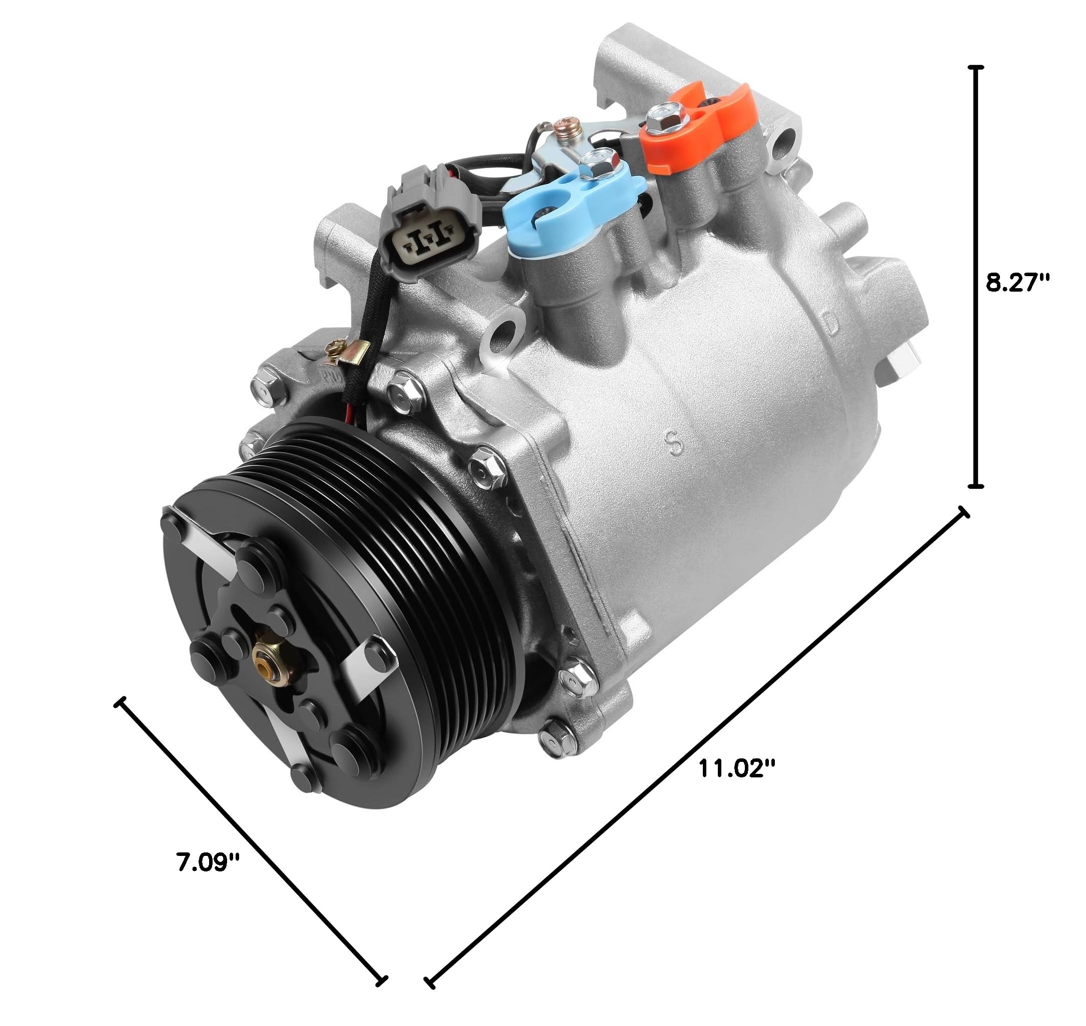 ECCPP in-car lifestyle shot showing cool cabin comfort and rapid defogging benefit