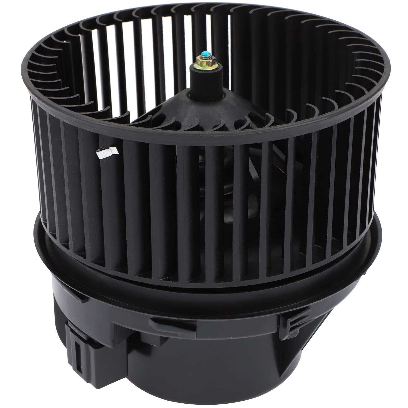 ECCPP blower motor front view showing housing and fan for reliable airflow