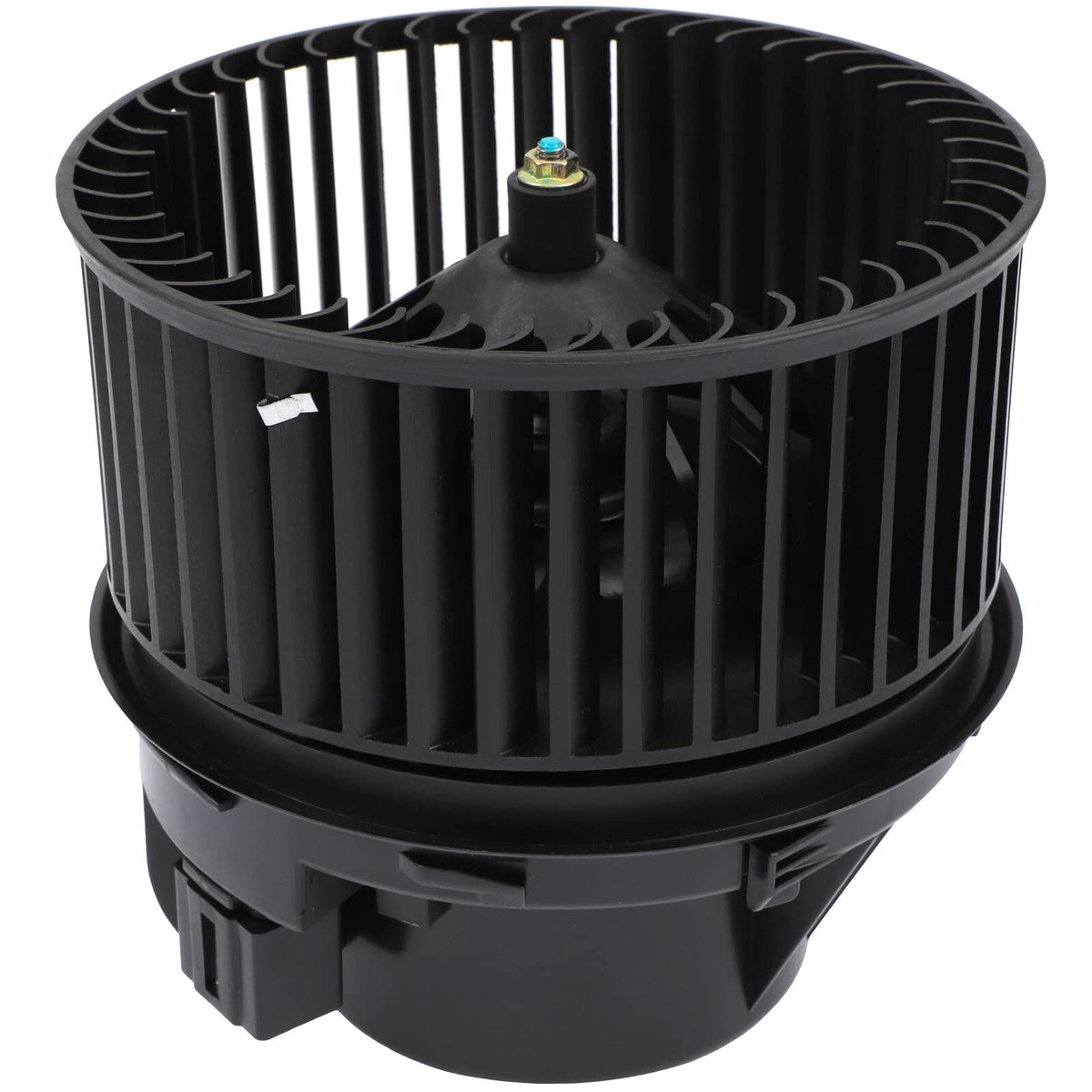 ECCPP blower motor front view showing housing and fan for reliable airflow