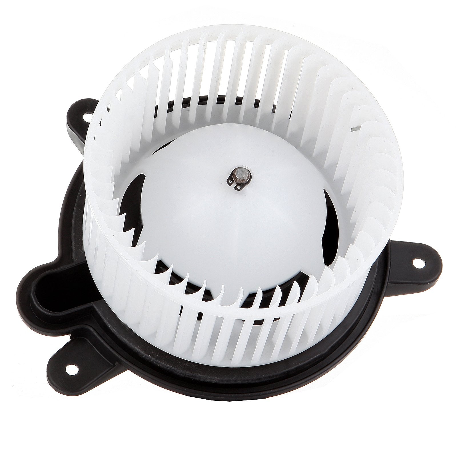 ECCPP blower motor in Jeep interior setting showing improved vent airflow and comfort