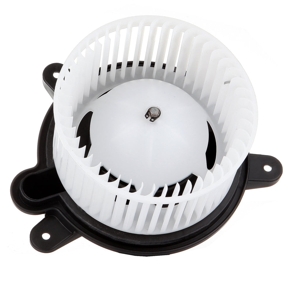 ECCPP blower motor in Jeep interior setting showing improved vent airflow and comfort