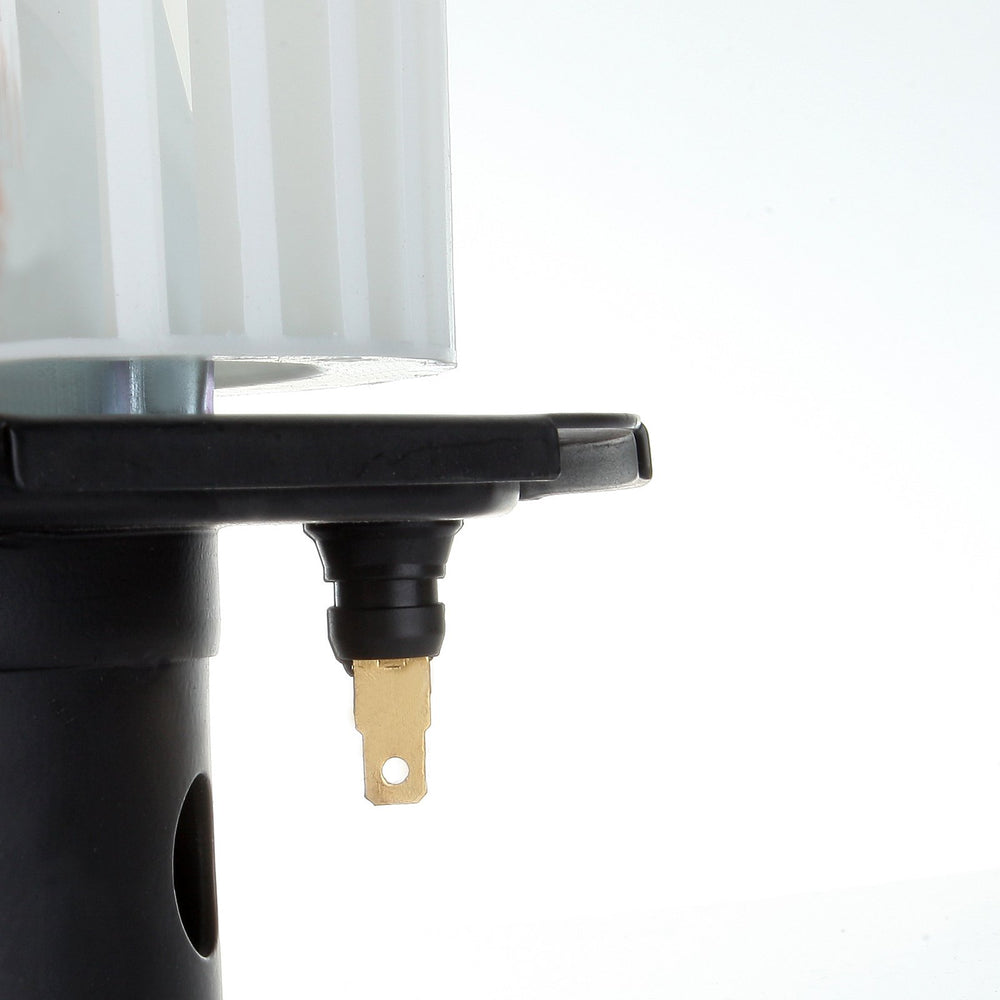 ECCPP motor installed in vehicle HVAC housing restoring cabin airflow