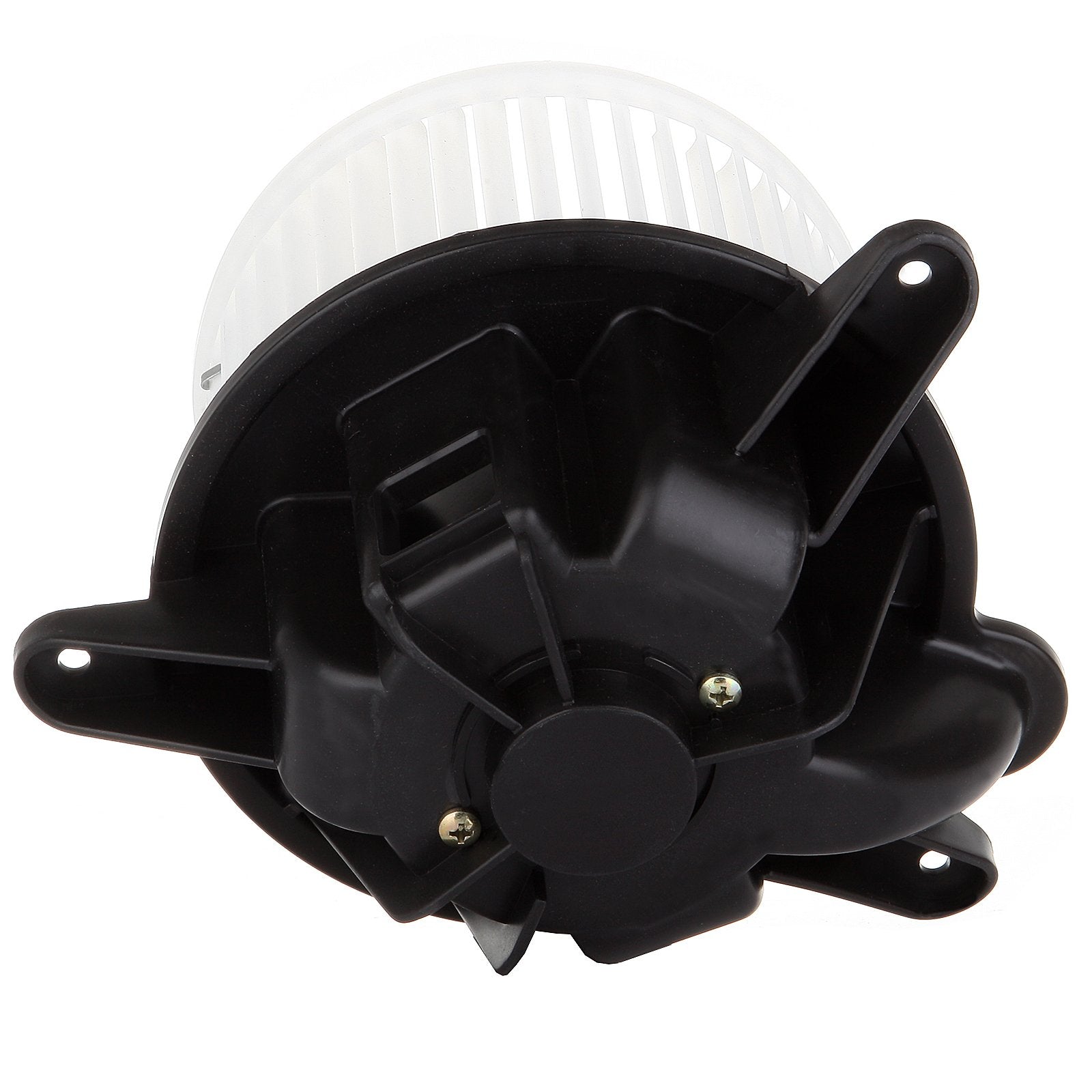 ECCPP rotor close-up detail showing balanced wheel and steel plate for quieter operation