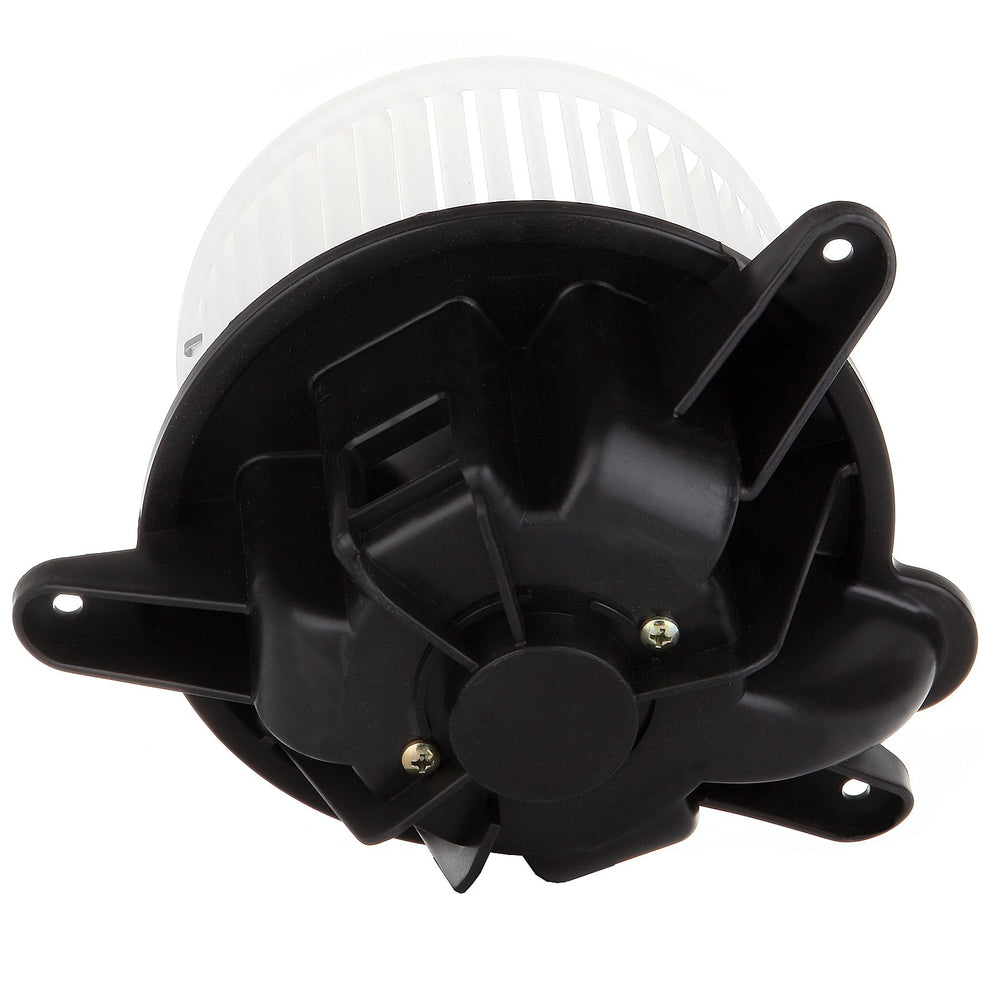 ECCPP rotor close-up detail showing balanced wheel and steel plate for quieter operation