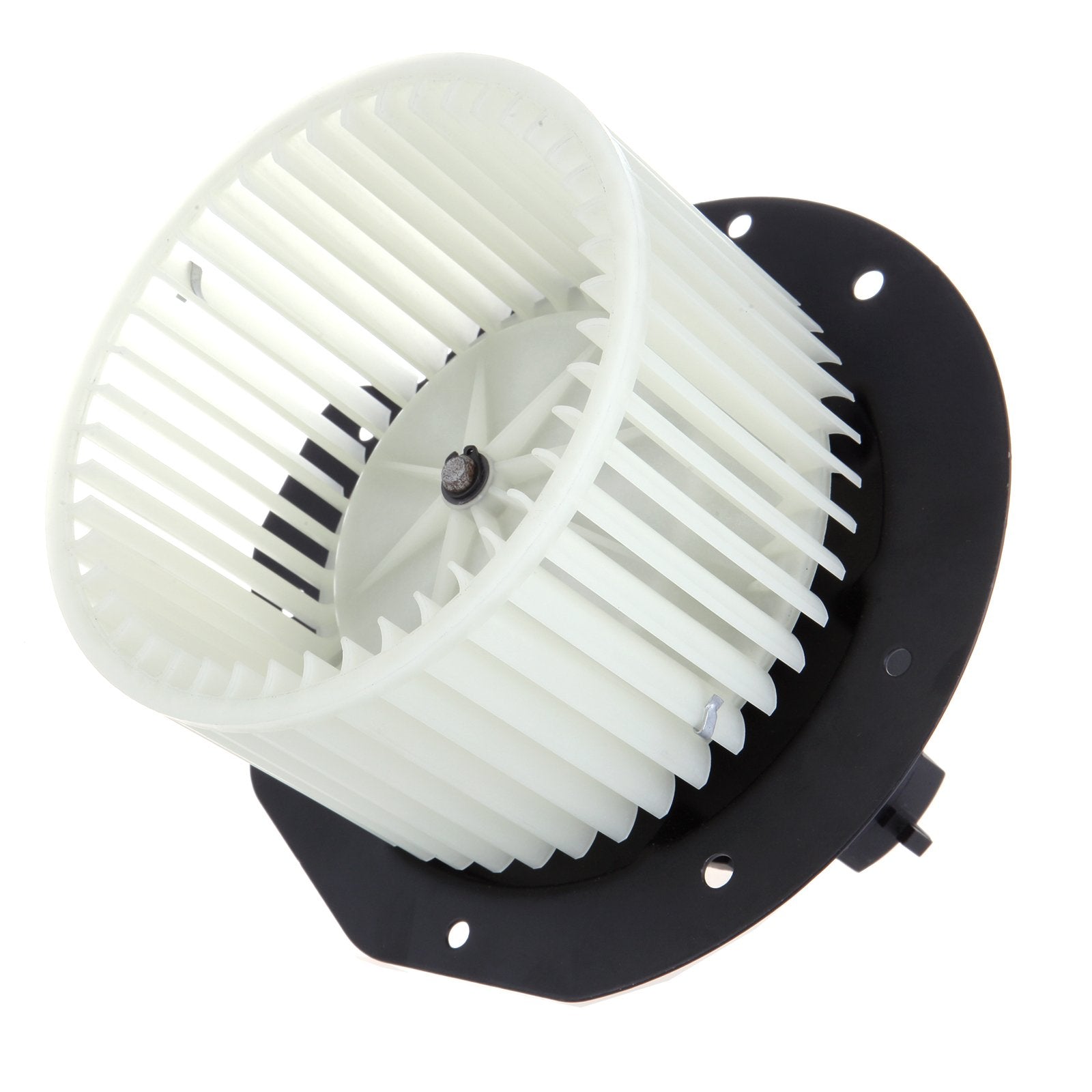 ECCPP blower motor wiring connector aligned for straightforward replacement