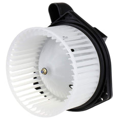 ECCPP blower wheel side profile illustrating airflow efficiency advantage