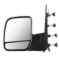 ECCPP driver side mirror front view showing fit and finish