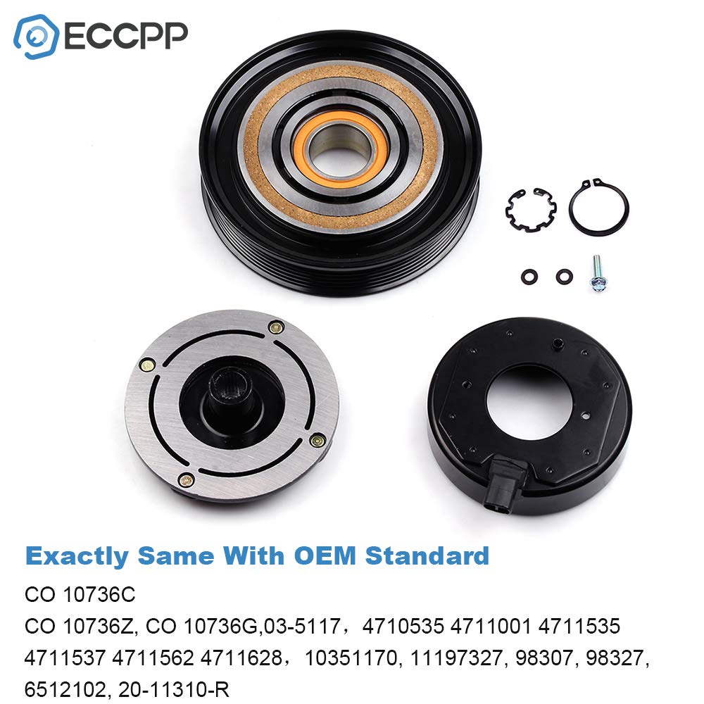 ECCPP electromagnetic coil detail showing reliable magnetic engagement benefit