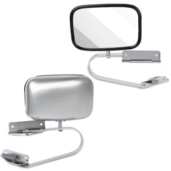 ECCPP front view mirrors pair showing fit and restored appearance benefit