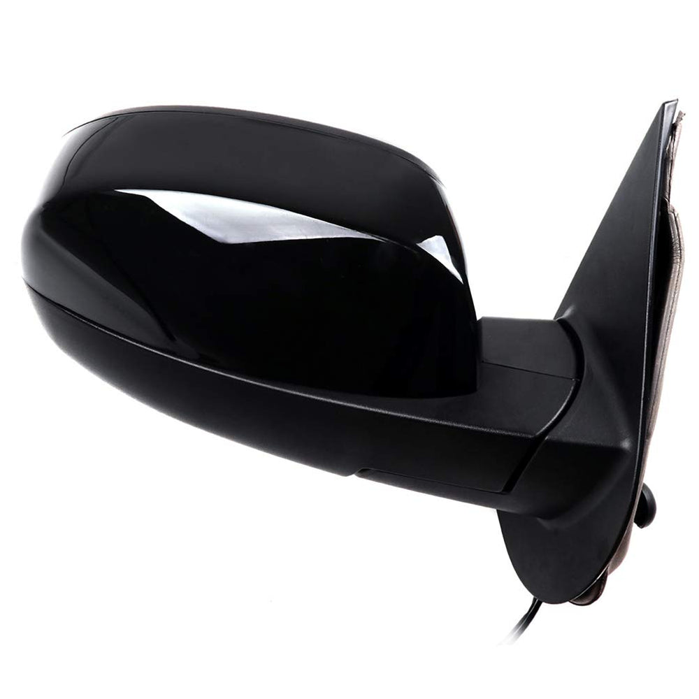 ECCPP mirror in a lifestyle driving shot illustrating improved passenger-side visibility
