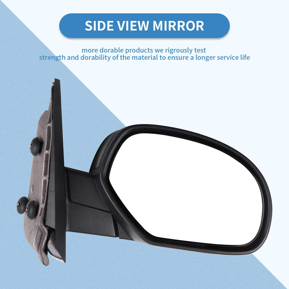 ECCPP manual folding mechanism detail showing durable hinge for parking protection