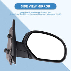 ECCPP manual folding mechanism detail showing durable hinge for parking protection