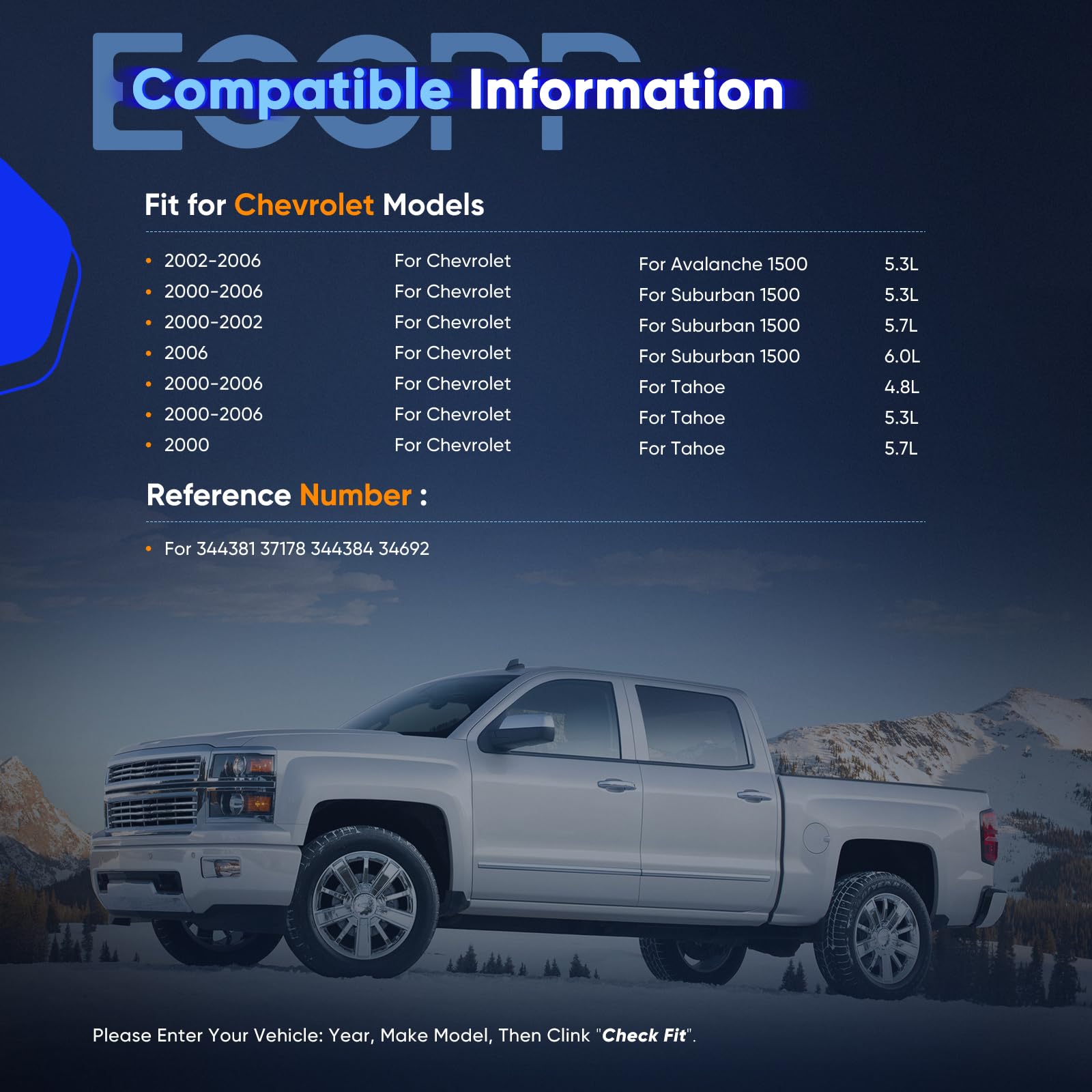 ECCPP shock body close-up with chrome finish highlighting corrosion resistance benefits