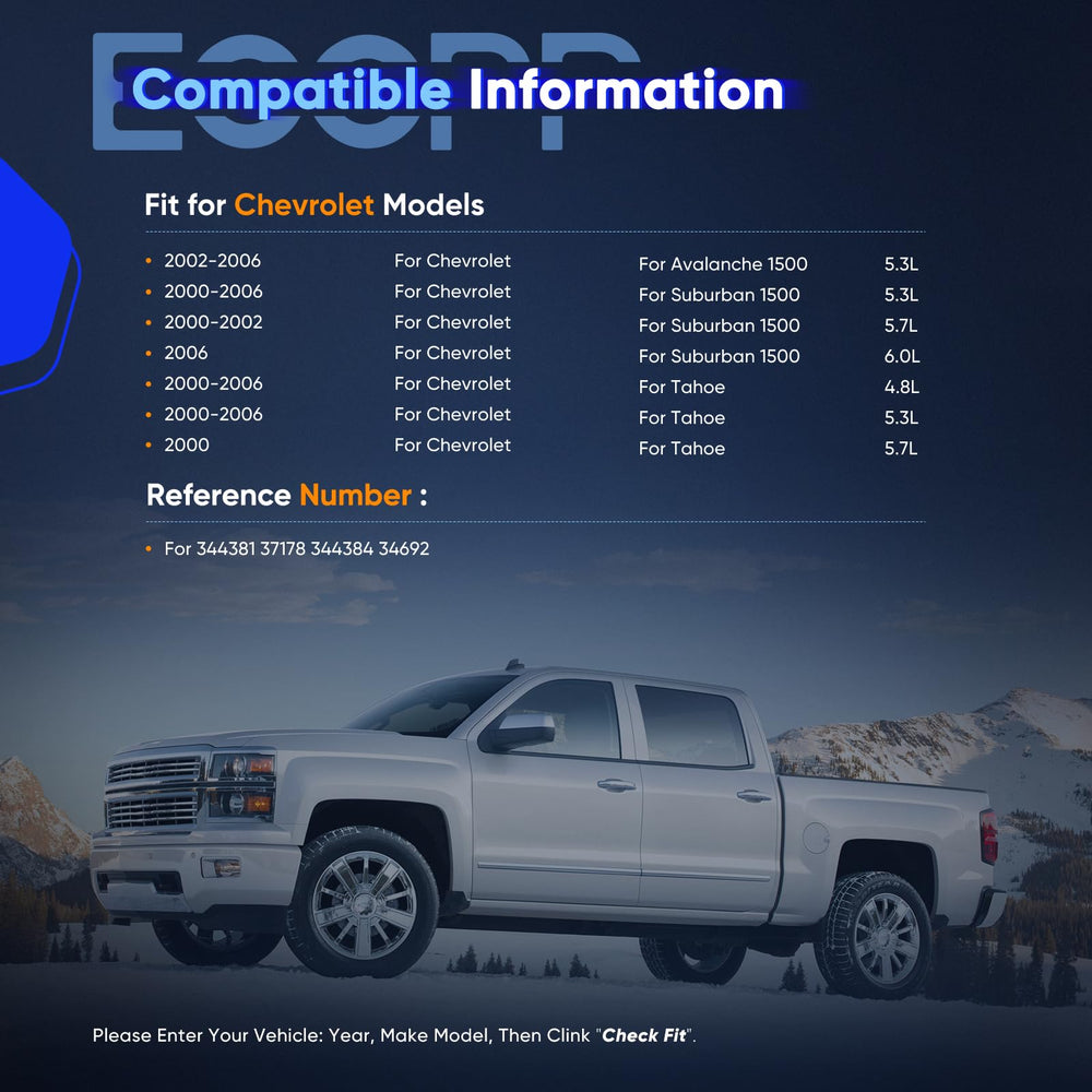 ECCPP shock body close-up with chrome finish highlighting corrosion resistance benefits