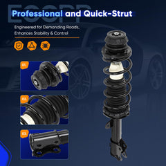 ECCPP strut mount bearing detail showing smoother steering response