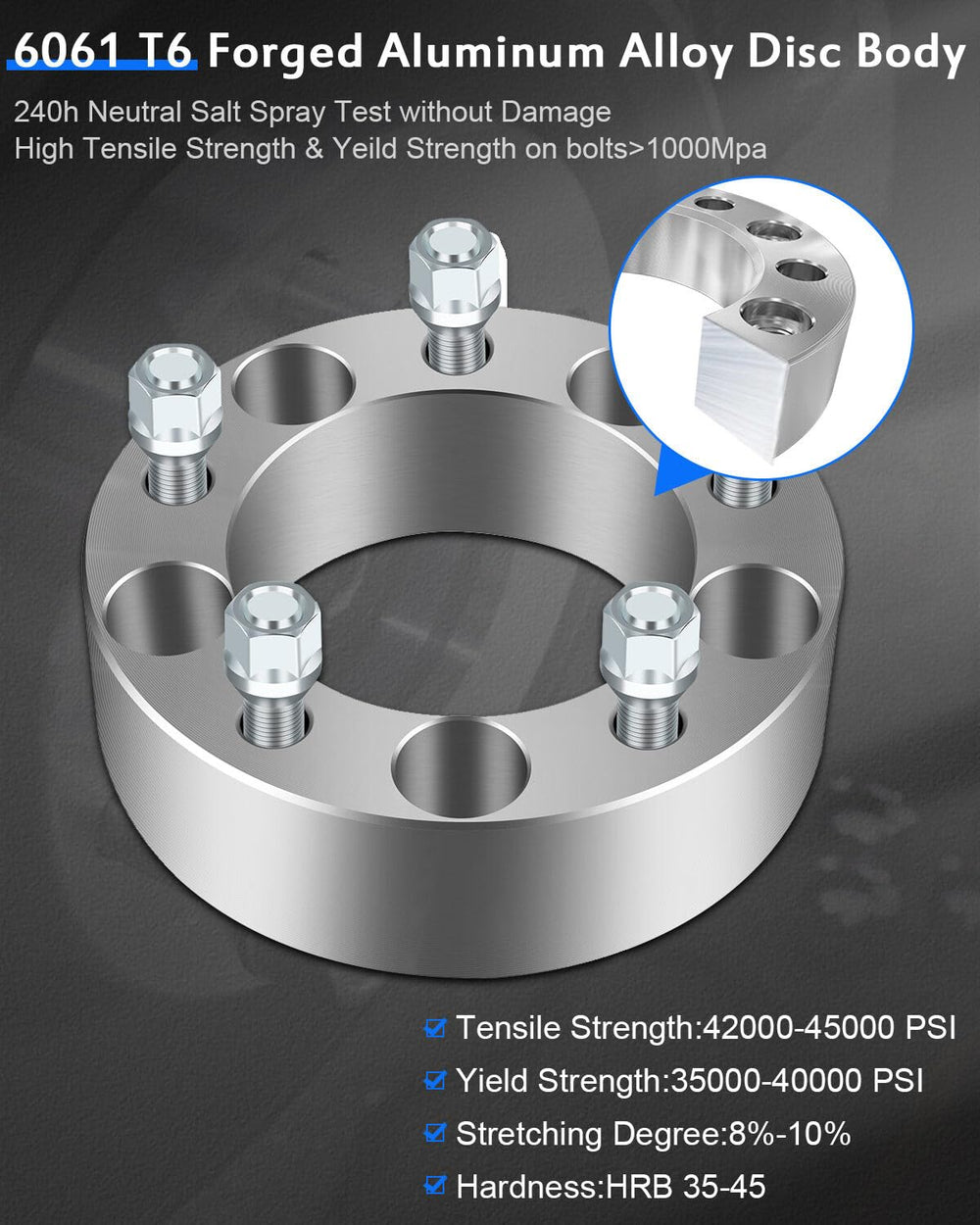 ECCPP surface finish close-up showing corrosion resistance benefit