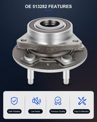 ECCPP mounting face detail ensuring correct wheel centering benefit