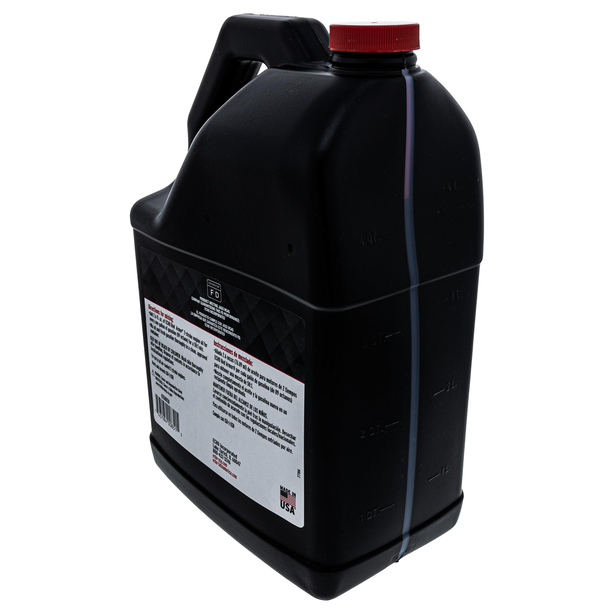 ECHO four 1-gallon bottles boxed together convenient for professionals