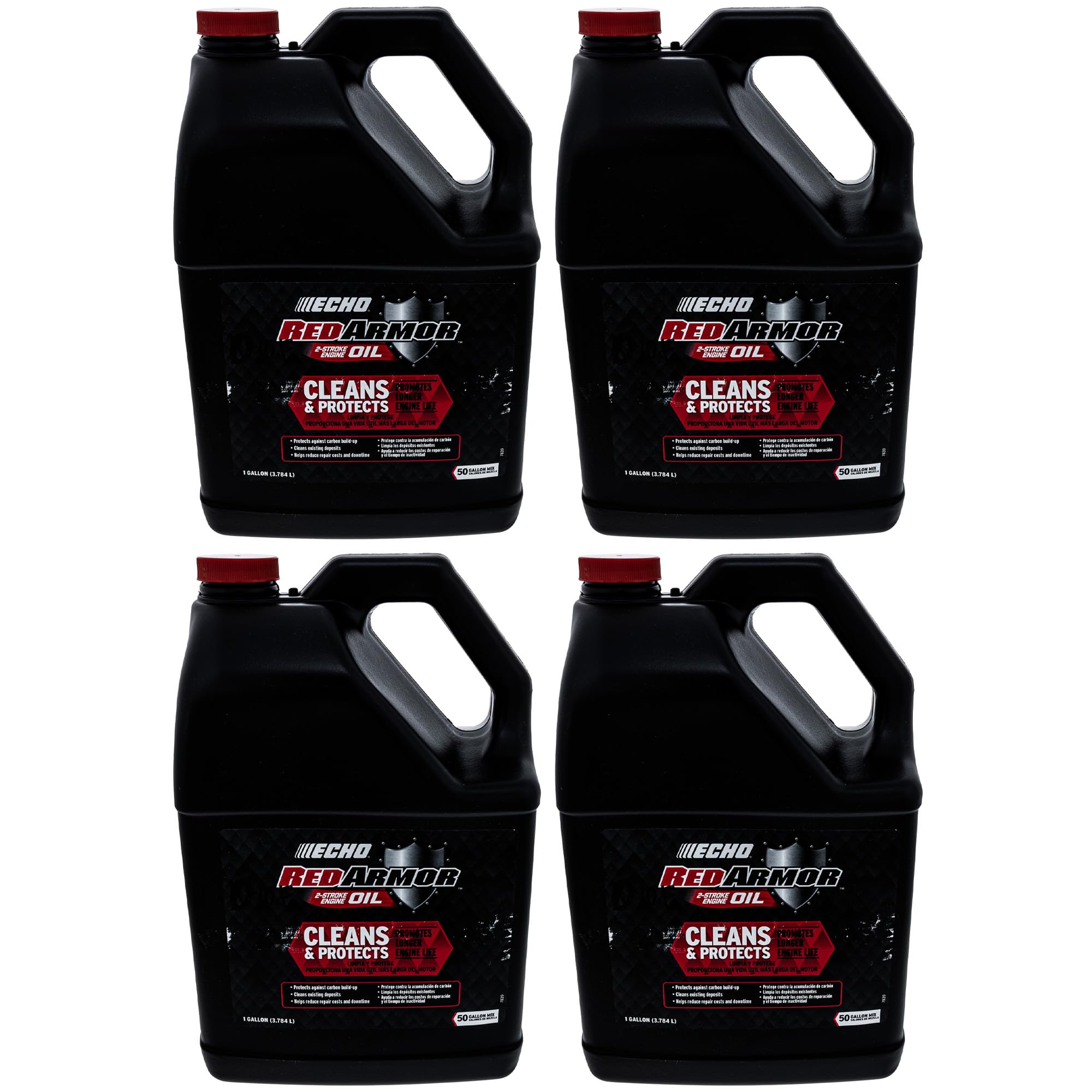 ECHO front label showing product name and benefit: deposit cleaning