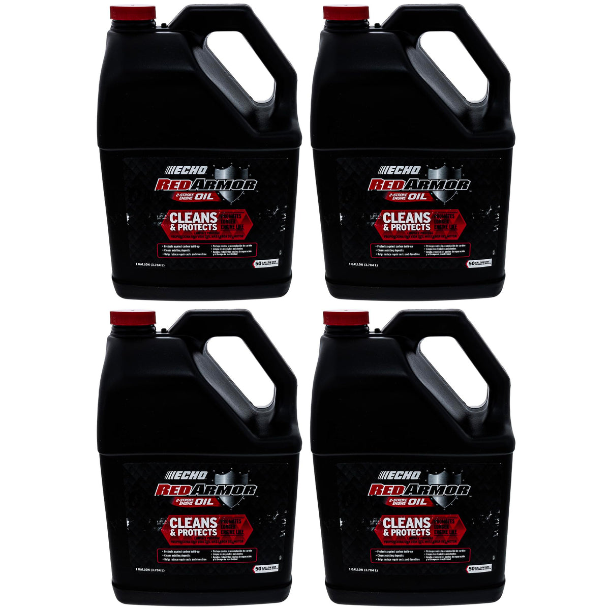 ECHO front label showing product name and benefit: deposit cleaning