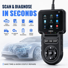 EchoTub S2 rear view with OBD2 connector for easy plug-and-play