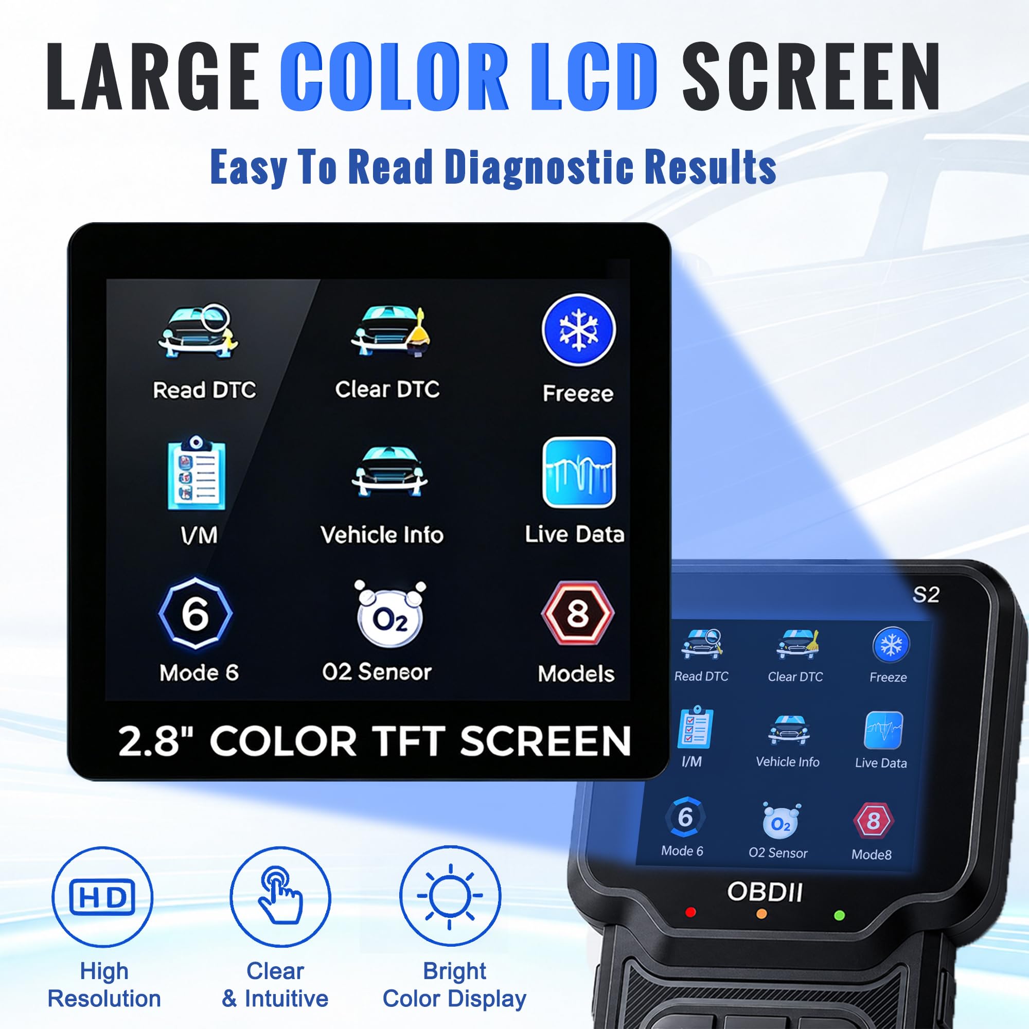 EchoTub S2 displaying live data stream to speed troubleshooting