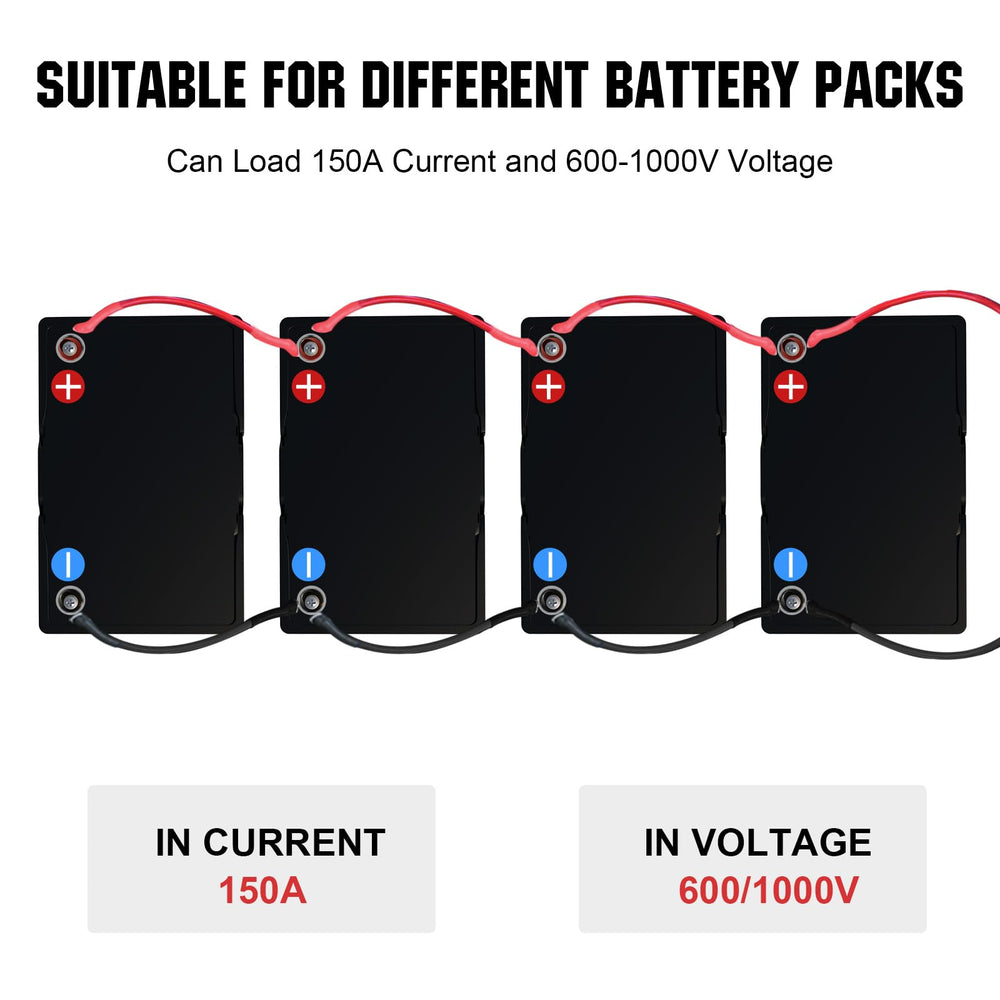 ECO-WORTHY cables installed in a boat battery compartment for reliable power