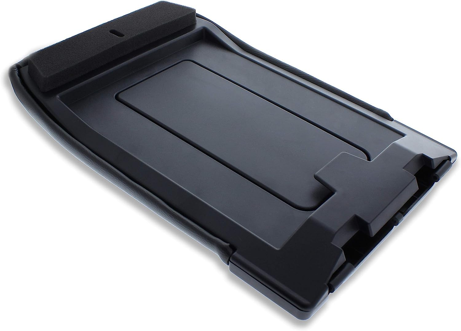 EcoAuto beige lid matched to vehicle interior for seamless aesthetic