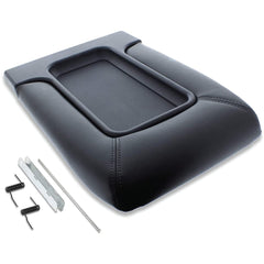EcoAuto front view of replacement console lid, restores factory look
