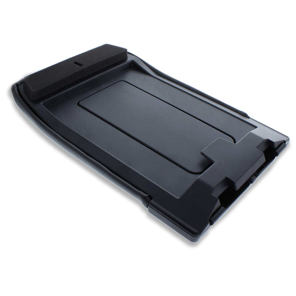 EcoAuto texture and stitching close-up, highlights durable finish