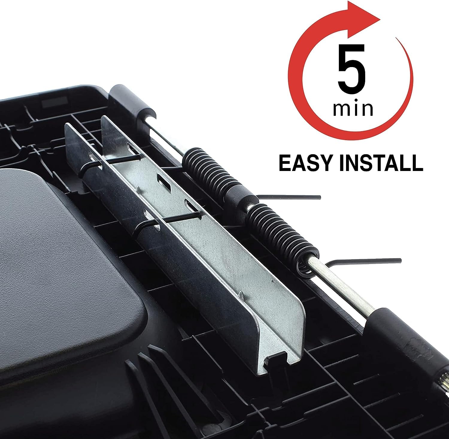 EcoAuto installed in Silverado interior showing factory-like integration