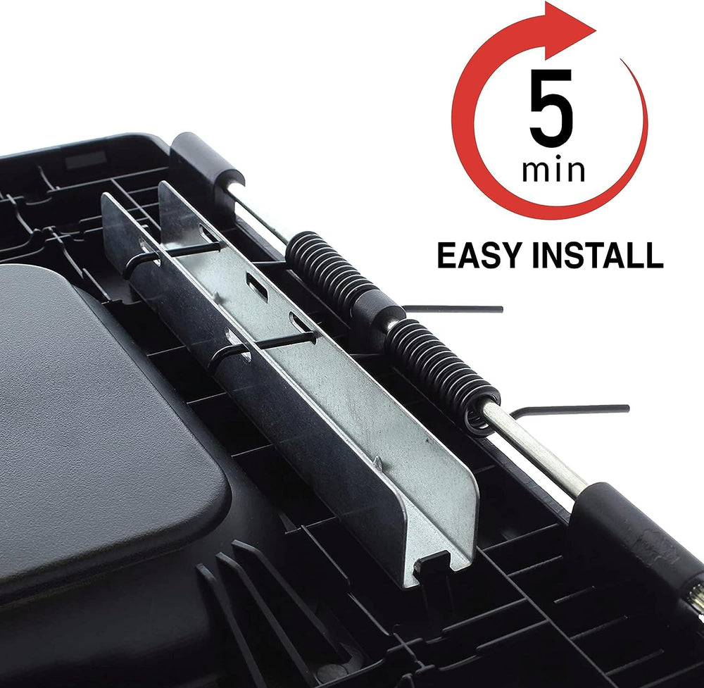 EcoAuto installed in Silverado interior showing factory-like integration