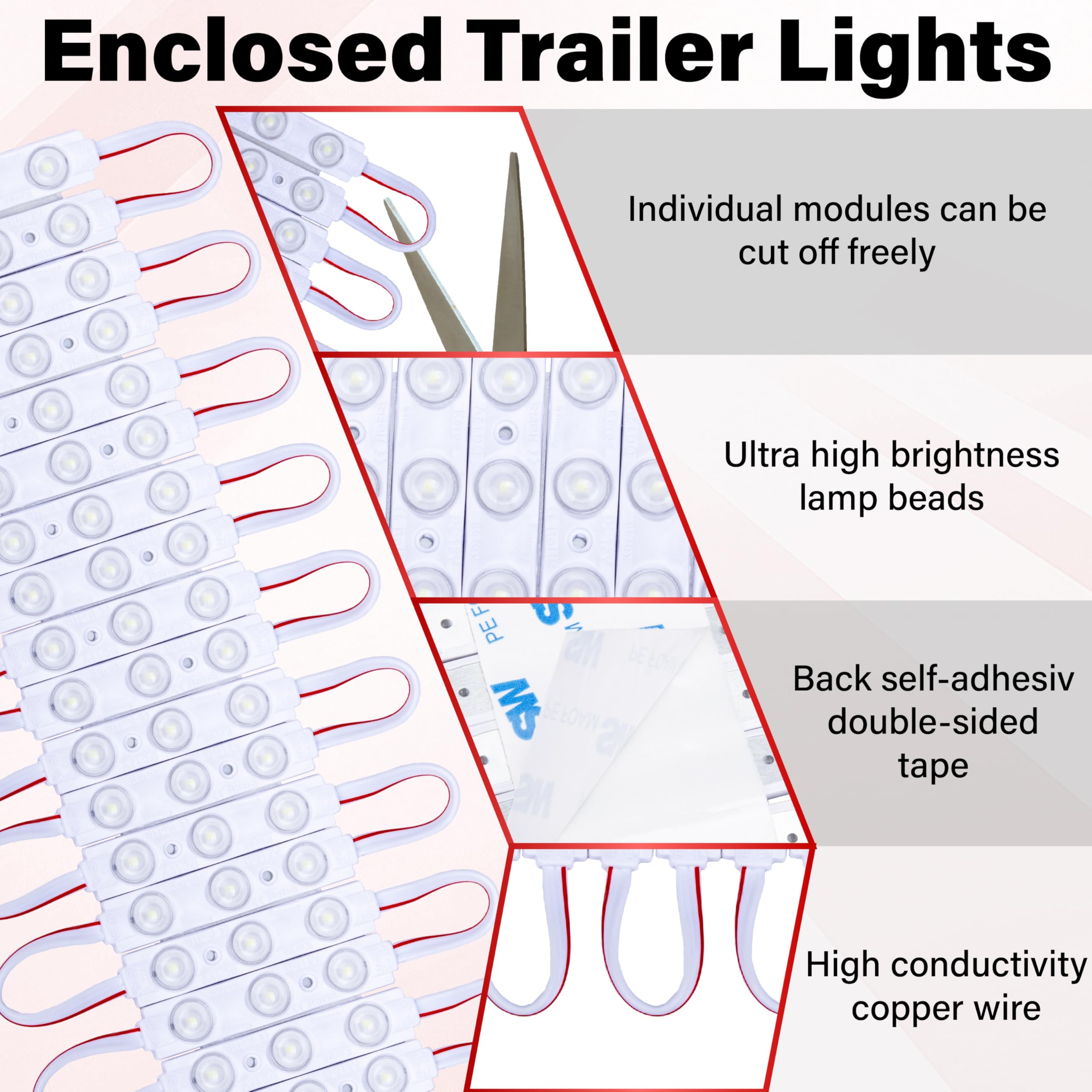 ecocstm lit cargo van showing strips in use and safer workspace lighting