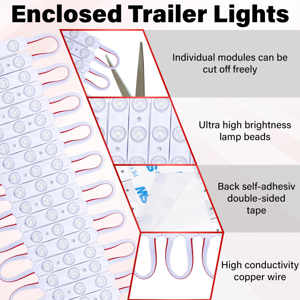 ecocstm lit cargo van showing strips in use and safer workspace lighting