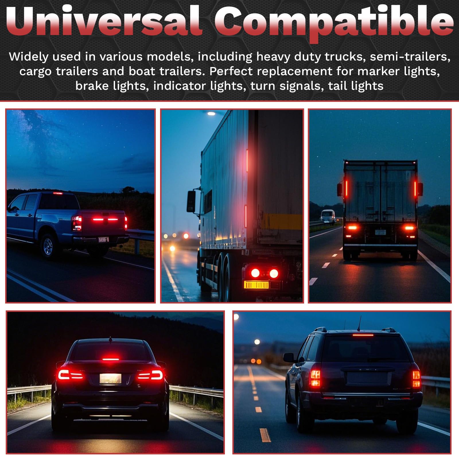 ecocstm lifestyle coastal trailer shot showing reliable lighting in wet conditions