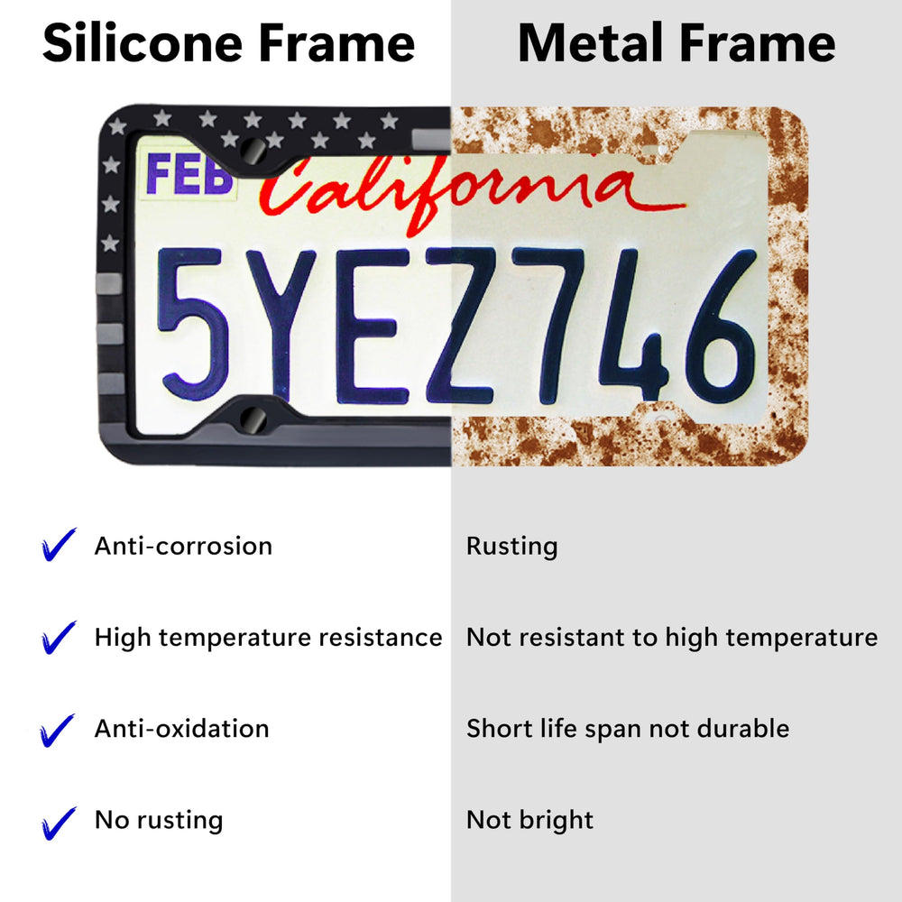 ecocstm mounted on vehicle illustrating weather-resistant, subtle patriotic accent