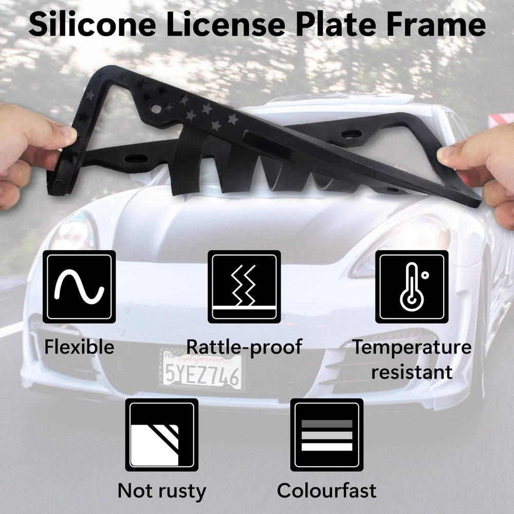 ecocstm side profile showing flexible silicone thickness for vibration reduction