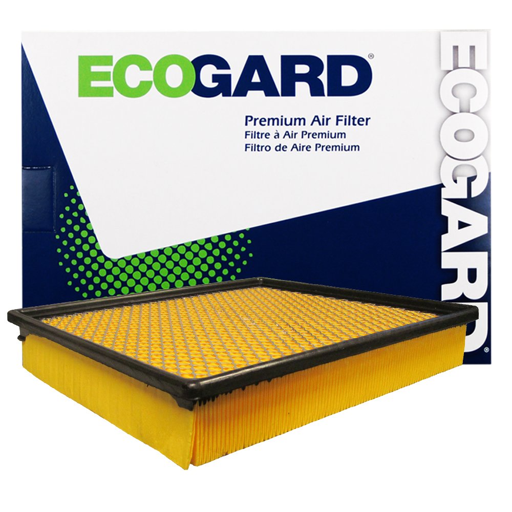 ECOGARD XA10016 front view showing packaging and fitment benefit