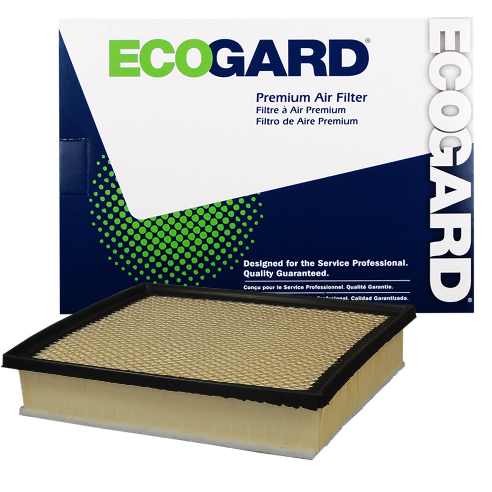 ECOGARD XA10242 front profile showing shape and fit benefit