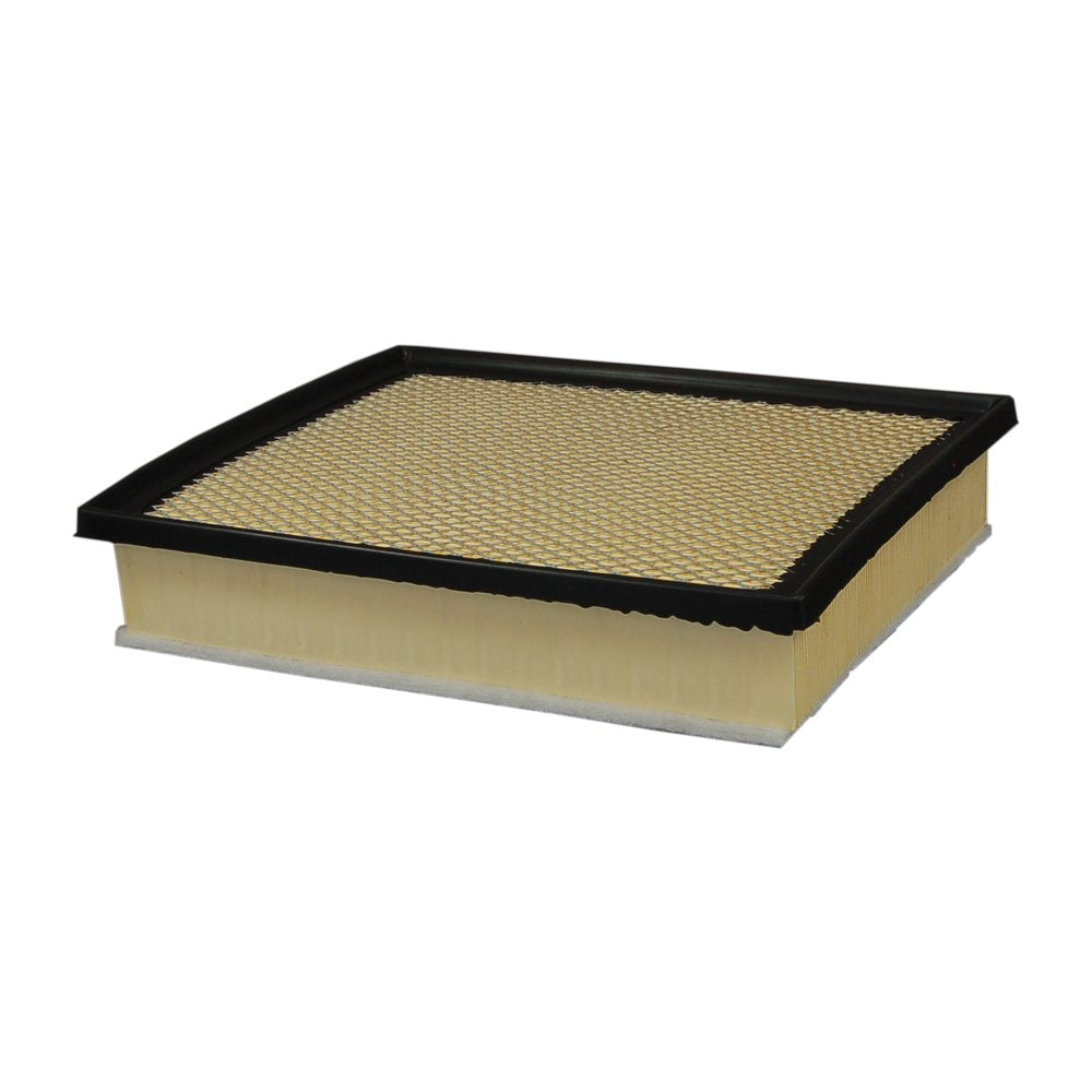 ECOGARD XA10242 pleat close-up revealing filtration media benefit