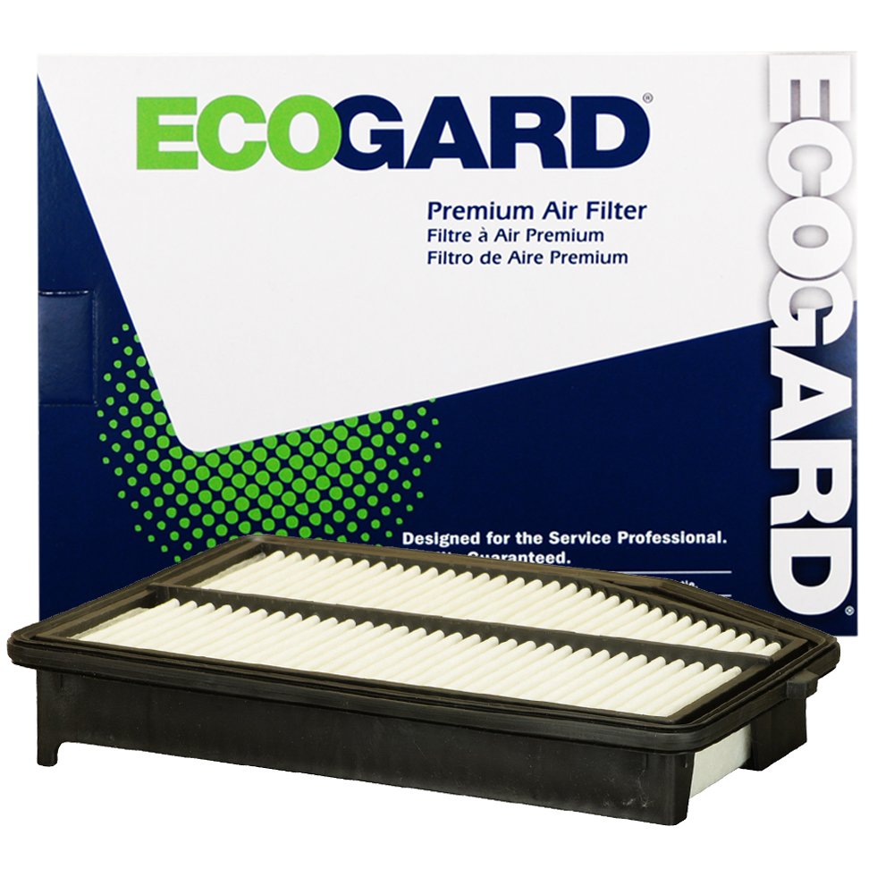 ECOGARD XA10467 front view showing frame and fit for easy replacement benefit