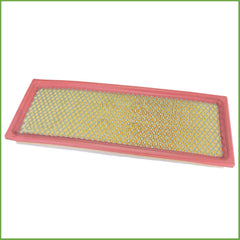 ECOGARD XA11803 filter media close-up illustrating fine particle capture