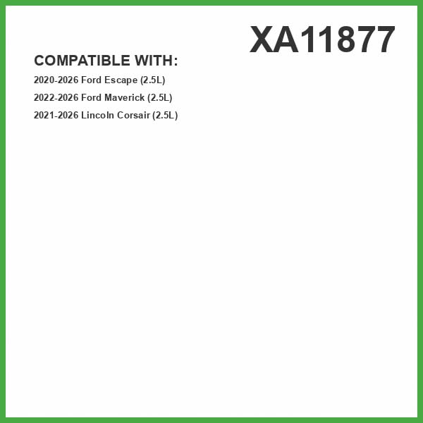 ECOGARD XA11877 close-up of filter media highlighting particle-capture capability