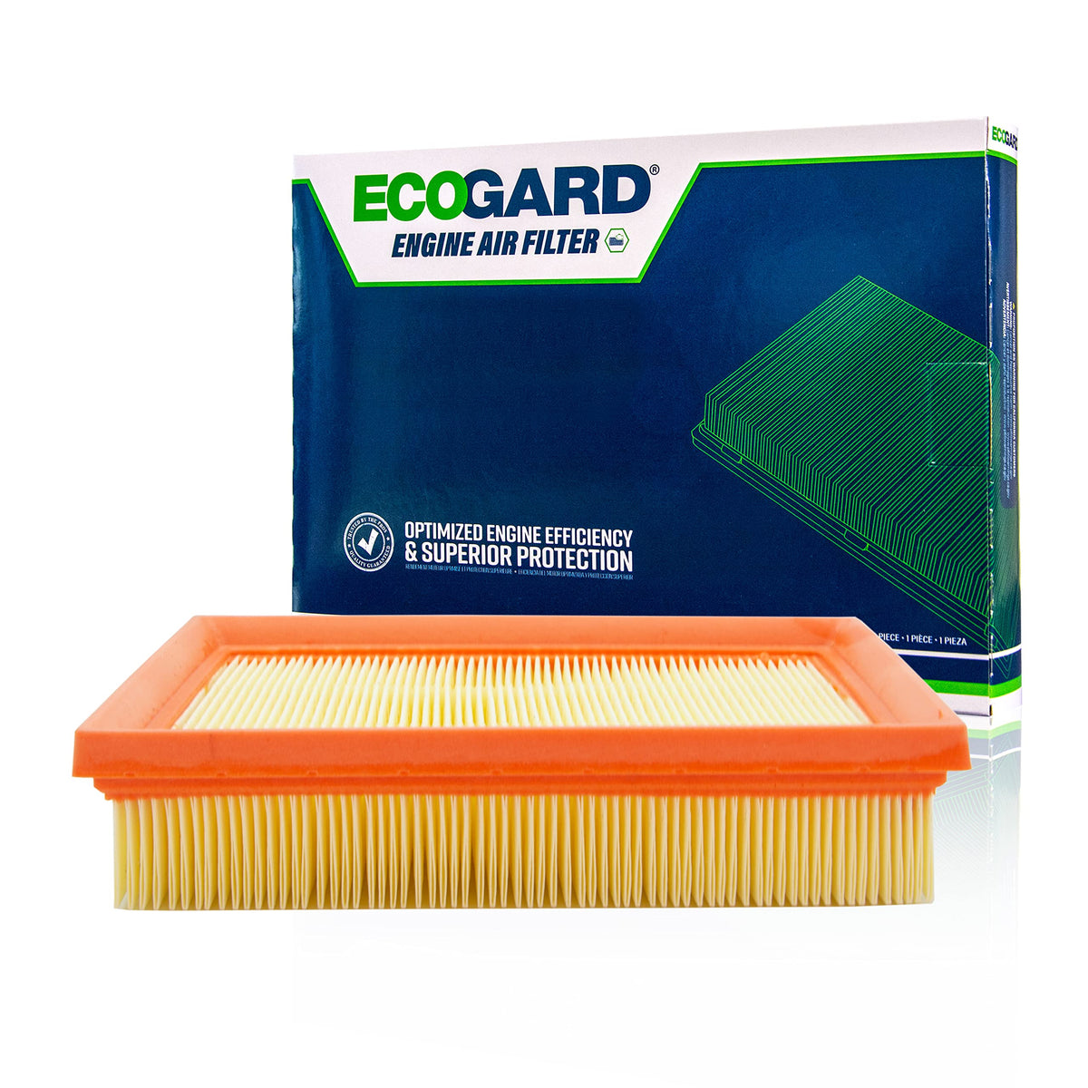 ECOGARD XA11877 front view showing product and packaging benefit clean fit
