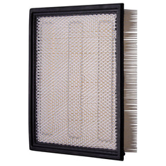 ECOGARD filter media close-up highlighting multilayer fibers for superior capture