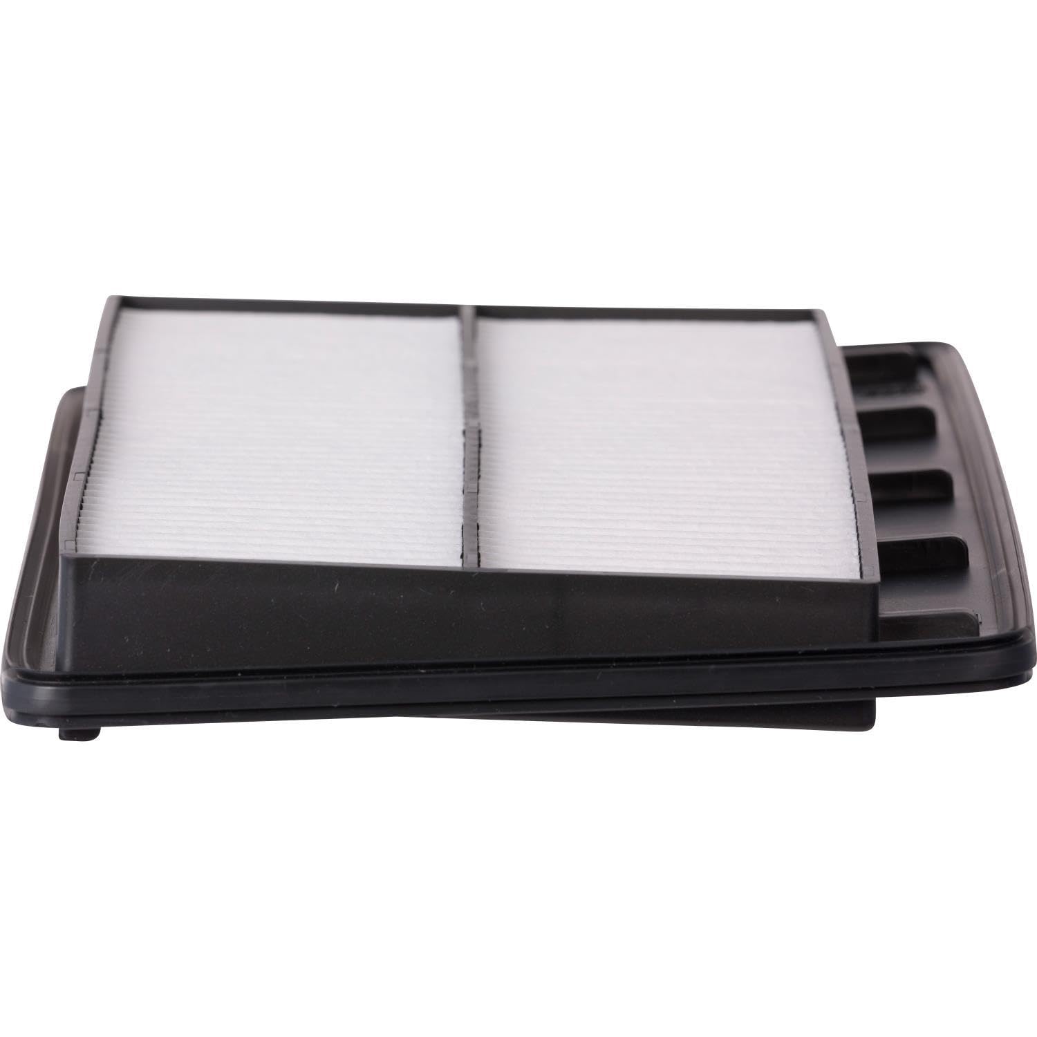 ECOGARD XA12027 pleat structure detail showing durable media benefit