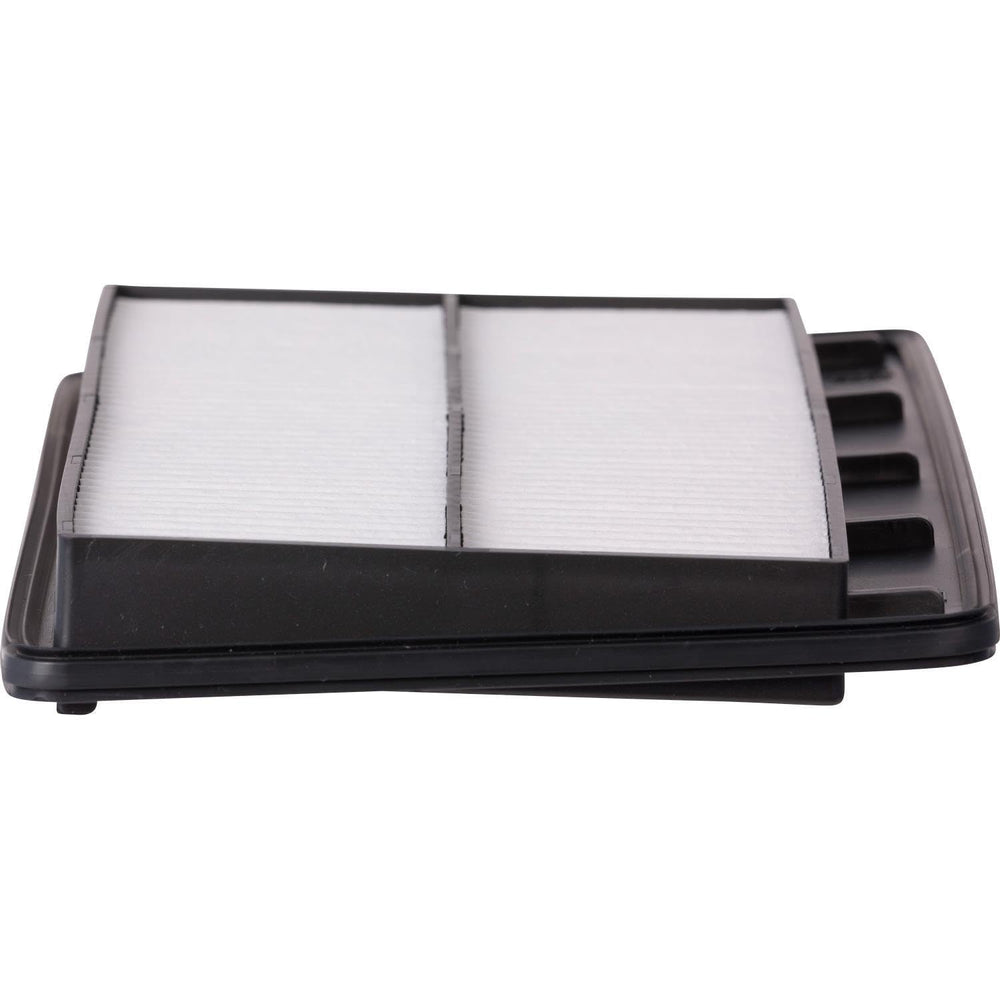 ECOGARD XA12027 pleat structure detail showing durable media benefit
